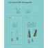 1/12 Full Detail kit - Ferrari 312PB Ver.B: 1972 Rd.11 #85, #86, #87