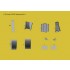 1/12 Full Detail kit - Ferrari 312PB Ver.B: 1972 Rd.11 #85, #86, #87