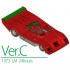 1/12 Full Detail kit - Ferrari 312PB Ver.C: 1973 Rd.8 #15, #16, #17