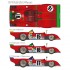 1/12 Full Detail kit - Ferrari 312PB Ver.C: 1973 Rd.8 #15, #16, #17