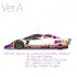 1/43 Multi-Material Kit: XJR-9 LM Ver.A 1988 24hours #2 #1 #3 #21 #22