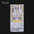 1/43 Multi-Material Kit: XJR-9 LM Ver.A 1988 24hours #2 #1 #3 #21 #22