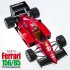 1/12 Full Detail kit - Ferrari 156/85 Ver.B: 1985 Rd.12 Italian GP #27, #28