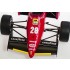 1/12 Full Detail kit - Ferrari 156/85 Ver.B: 1985 Rd.12 Italian GP #27, #28