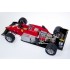 1/12 Full Detail kit - Ferrari 156/85 Ver.B: 1985 Rd.12 Italian GP #27, #28
