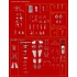 1/12 Full Detail kit - Ferrari 156/85 Ver.B: 1985 Rd.12 Italian GP #27, #28