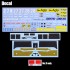 1/12 Full Detail kit - Ferrari 156/85 Ver.C [Limited Version]: 1985 Rd.2 #27, #28