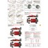 1/12 Full Detail kit - Ferrari 156/85 Ver.C [Limited Version]: 1985 Rd.2 #27, #28