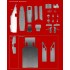 1/12 Full Detail kit - Ferrari 156/85 Ver.C [Limited Version]: 1985 Rd.2 #27, #28