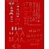1/12 Full Detail kit - Ferrari 156/85 Ver.C [Limited Version]: 1985 Rd.2 #27, #28