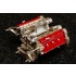 1/12 Full Detail kit - Ferrari 156/85 Ver.C [Limited Version]: 1985 Rd.2 #27, #28
