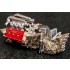 1/12 Full Detail kit - Ferrari 156/85 Ver.C [Limited Version]: 1985 Rd.2 #27, #28