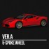 1/12 Multimedia kit - Ferrari 488 GTB Ver.A 5-Spoke Wheel Model
