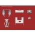 1/12 Multimedia kit - Ferrari 488 GTB Ver.A 5-Spoke Wheel Model