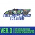 1/43 Porsche 917K Ver.D 1970 Watkins Glen 6hrs International Maltini&Rossi Racing Team #35