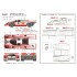 1/43 Porsche 917K Ver.F (1970) Daytona 24hrs [KG Salzburg] #3 Vic Elford/K.Ahrens