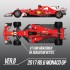 1/12 Ferrari SF70H Ver.B: 2017 Rd.6 Monaco GP #5 S.Vettel/#7 K.Raikkonen