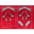 1/12 Ferrari SF70H Ver.B: 2017 Rd.6 Monaco GP #5 S.Vettel/#7 K.Raikkonen