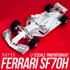 1/12 Ferrari SF70H Ver.B: 2017 Rd.6 Monaco GP #5 S.Vettel/#7 K.Raikkonen