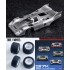 1/43 Porsche 917K 1971 Ver.C - Martini Team Monza #3/4 (Full Detail kit)