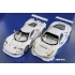 1/12 Ford GT GTE 2017 LM 24h Race Team UK #66/67 & Team USA #68/69