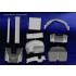 1/12 Ford GT GTE 2017 LM 24h Race Team UK #66/67 & Team USA #68/69