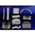1/12 Ford GT GTE 2017 LM 24h Race Team UK #66/67 & Team USA #68/69