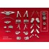 1/12 Ferrari SF70H Ver.C: 2017 Rd.11 Hungarian GP #5 S.Vettel/#7 K.Raikkonen