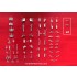 1/12 Ferrari SF70H Ver.C: 2017 Rd.11 Hungarian GP #5 S.Vettel/#7 K.Raikkonen