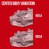 1/12 Ferrari SF70H Ver.C: 2017 Rd.11 Hungarian GP #5 S.Vettel/#7 K.Raikkonen
