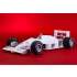 1/12 Ferrari F187/88C Ver.B: 1987 Rd.4 Monaco GP #27 Michele Alboreto/#28 Gerhard Berger