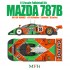 Multi-Media kit - 1/12 Mazda 787B [Full Detail Kit]