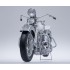 1/9 Knucklehead 1940 (Ver.A) [Multi-material Full Detail Kit] 
