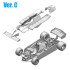 1/12 Multimedia kit - Ferrari 126CK Ver.C: 1981 Rd.1 US GP West #27/#28 Vol.1