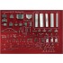 1/12 Multimedia kit - Ferrari 126CK Ver.C: 1981 Rd.1 US GP West #27/#28 Vol.1