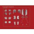 1/12 Multimedia kit - Ferrari 126CK Ver.C: 1981 Rd.1 US GP West #27/#28 Vol.1