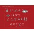 1/12 Multimedia kit - Ferrari 126CK Ver.C: 1981 Rd.1 US GP West #27/#28 Vol.1