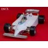 1/12 Multimedia kit - Ferrari 126CK Ver.D: 1981 Rd.1 US GP West #27/#28 Vol.2