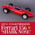 1/12 Multimedia kit - Ferrari 156 "SHARK NOSE" Ver.A: 1961 Rd.1 Monaco GP #36 R.Ginther