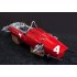 1/12 Multimedia kit - Ferrari 156 "SHARK NOSE" Ver.A: 1961 Rd.1 Monaco GP #36 R.Ginther