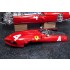 1/12 Multimedia kit - Ferrari 156 "SHARK NOSE" Ver.A: 1961 Rd.1 Monaco GP #36 R.Ginther