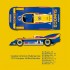 1/12 Porsche + Audi 917/30 Canadian-American Challenge Cup 1973 Champion #6 Mark Donohue