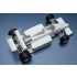 1/12 Fulldetail Kit - Toleman TG184 Ver.A: 1984 Rd.6 Monaco GP #19 A.Senna/#20 J.Cecotto