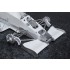 1/12 Fulldetail Kit - Toleman TG184 Ver.A: 1984 Rd.6 Monaco GP #19 A.Senna/#20 J.Cecotto
