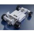 1/12 Fulldetail Kit - Toleman TG184 Ver.A: 1984 Rd.6 Monaco GP #19 A.Senna/#20 J.Cecotto