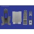 1/12 Fulldetail Kit - Toleman TG184 Ver.A: 1984 Rd.6 Monaco GP #19 A.Senna/#20 J.Cecotto