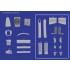 1/12 Fulldetail Kit - Toleman TG184 Ver.A: 1984 Rd.6 Monaco GP #19 A.Senna/#20 J.Cecotto