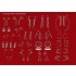1/12 Fulldetail Kit - Ferrari 250LM Ver.A: 1965 24h Race Winner (NART) #21 MG/JR