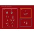 1/12 Fulldetail Kit - Ferrari 250LM Ver.A: 1965 24h Race Winner (NART) #21 MG/JR