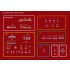 1/12 Fulldetail Kit - Ferrari 250LM Ver.A: 1965 24h Race Winner (NART) #21 MG/JR